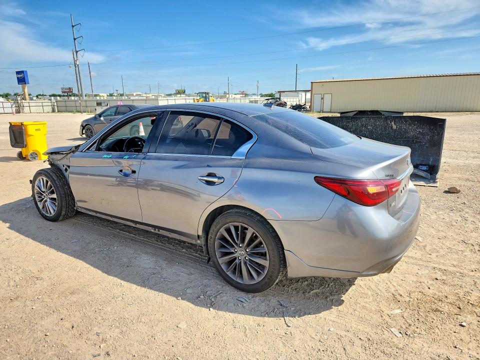 Продажа на аукционе авто 2018 Infiniti Q50, vin: JN1EV7AR0JM437572, номер лота: 55924526