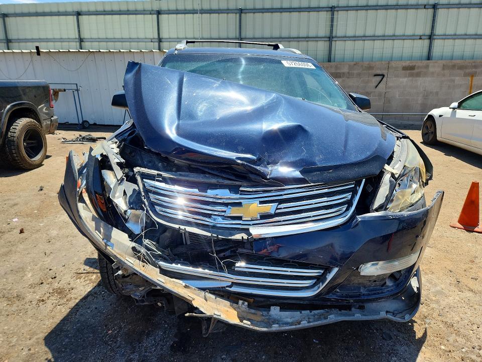 Auction sale of the 2016 Chevrolet Traverse, vin: 1GNKRFED3GJ322169, lot number: 57266006