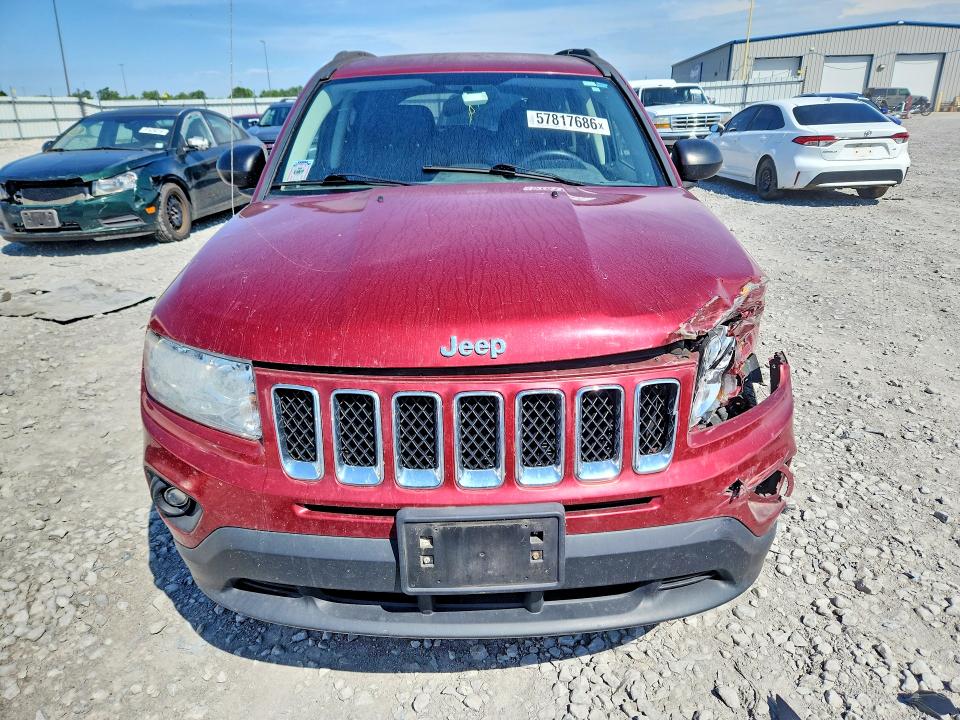 Aukcja sprzedaży 2013 Jeep Compass, vin: 1C4NJCEAXDD187705, numer aukcji: 57817686
