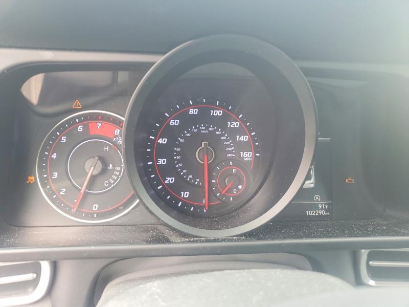 2021 Hyundai Elantra მანქანა იყიდება აუქციონზე, vin: 5NPLL4AGXMH047374, აუქციონის ნომერი: 58259546