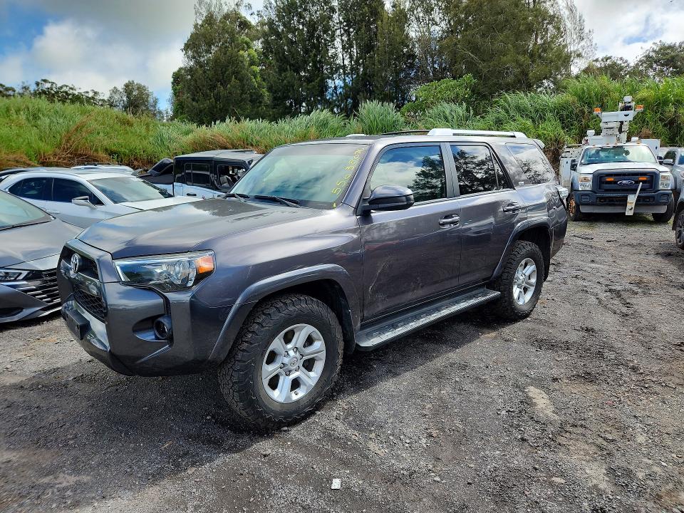 Aukcja sprzedaży 2017 Toyota 4runner, vin: JTEBU5JR8H5456944, numer aukcji: 55638076