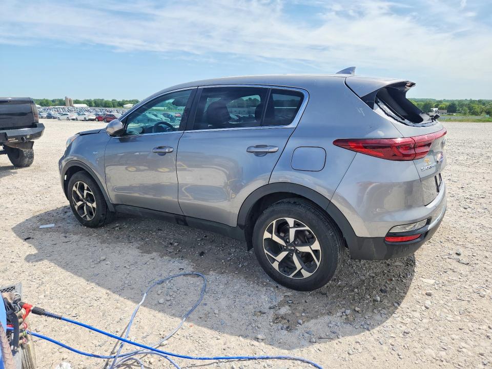 Продажа на аукционе авто 2022 Kia Sportage, vin: KNDPMCAC8N7018029, номер лота: 55043526