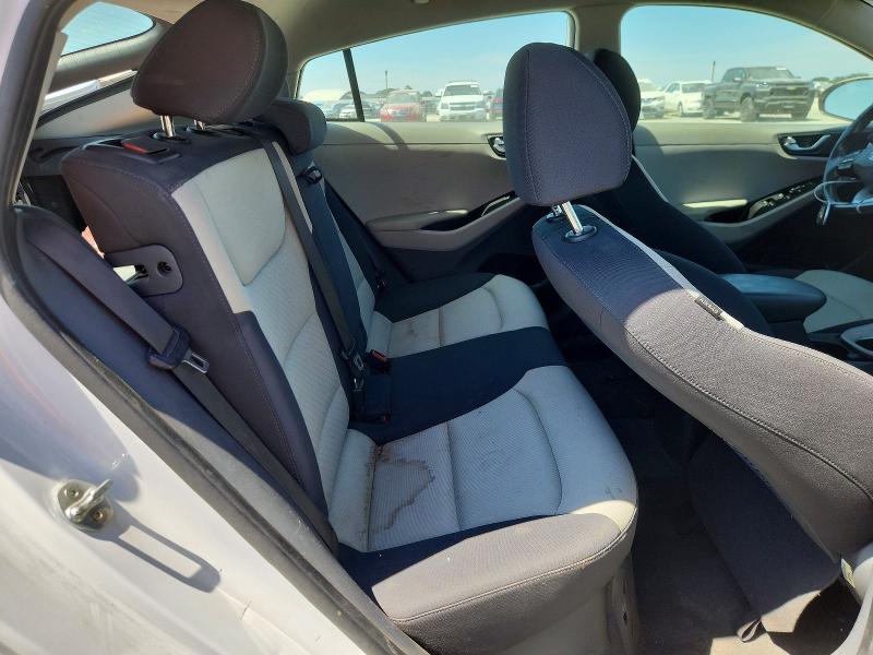 2019 Hyundai Ioniq მანქანა იყიდება აუქციონზე, vin: KMHC75LC2KU120269, აუქციონის ნომერი: 57752876