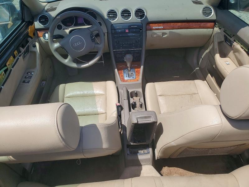 55645946 :رقم المزاد ، WAUDT48H96K004407 vin ، 2006 Audi A4 مزاد بيع