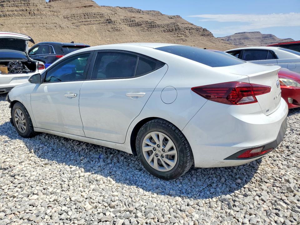 57621026 :رقم المزاد ، 5NPD74LF4KH480277 vin ، 2019 Hyundai Elantra مزاد بيع
