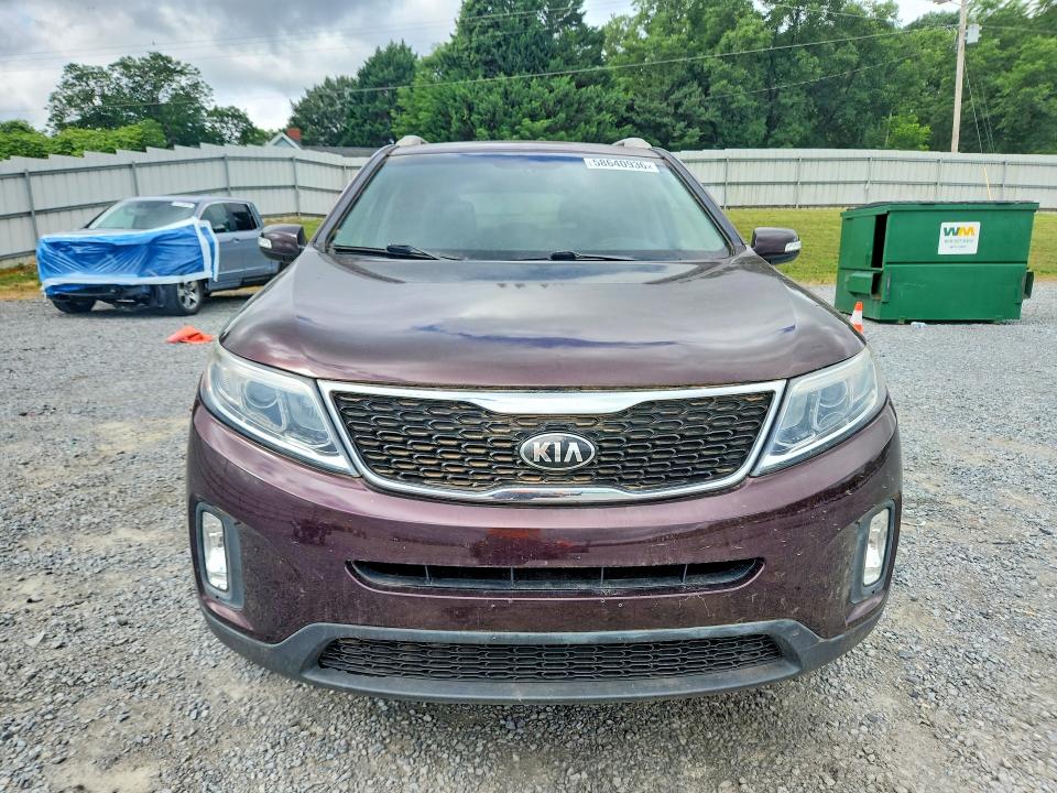 2015 Kia Sorento მანქანა იყიდება აუქციონზე, vin: 5XYKT3A66FG577882, აუქციონის ნომერი: 58640936