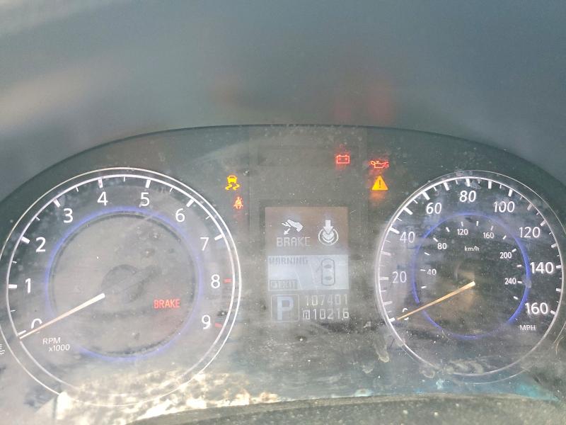 2010 Infiniti G37 მანქანა იყიდება აუქციონზე, vin: JN1CV6AP1CM623544, აუქციონის ნომერი: 57570376