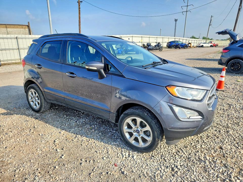 2021 Ford Ecosport მანქანა იყიდება აუქციონზე, vin: MAJ6S3GL0MC400172, აუქციონის ნომერი: 59057106