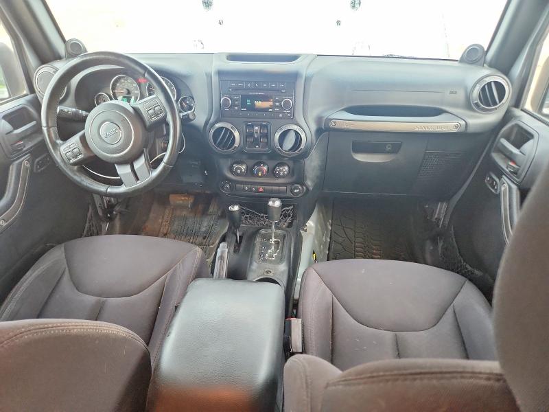 58118936 :رقم المزاد ، 1C4BJWDG6EL171650 vin ، 2014 Jeep Wrangler Unlimited مزاد بيع
