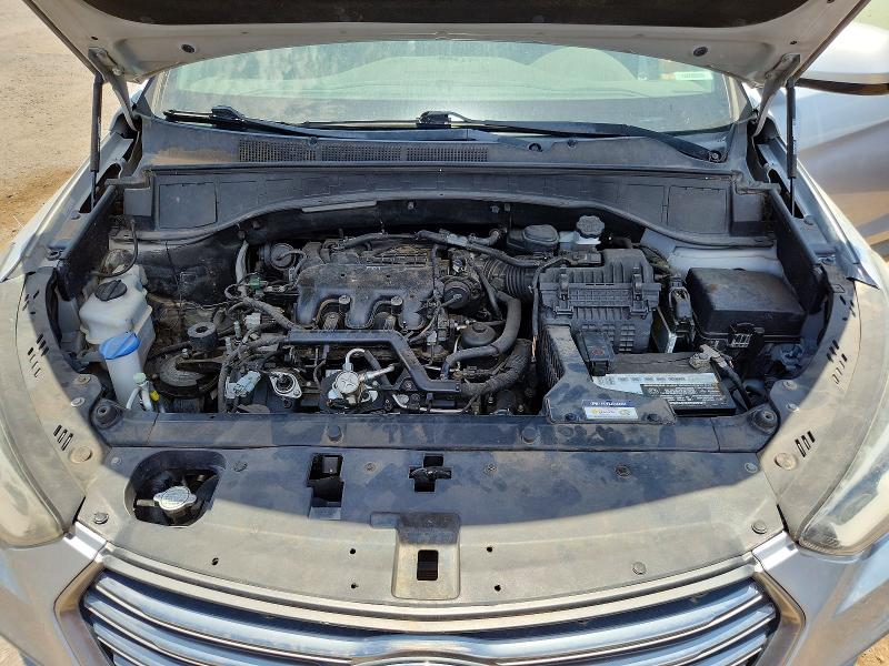 Продажа на аукционе авто 2017 Hyundai Santa Fe, vin: KM8SM4HF0HU205265, номер лота: 58809676