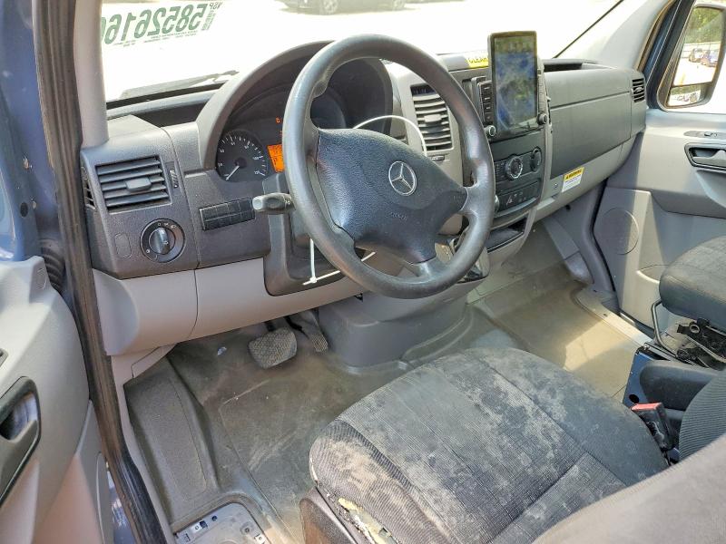 58526166 :رقم المزاد ، WD3PE7CD2JP635182 vin ، 2018 Mercedes-benz Sprinter مزاد بيع
