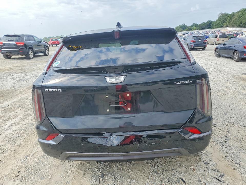 58640966 :رقم المزاد ، 3GYK3EMRXSS232424 vin ، 2025 Cadillac Optiq مزاد بيع