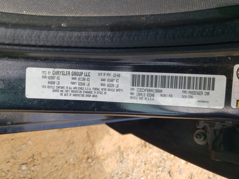 Продажа на аукционе авто 2010 Chrysler Sebring, vin: 1C3CC4FB9AN138004, номер лота: 57335176