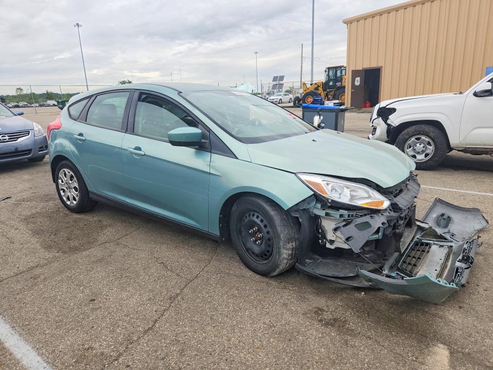 2012 Ford Focus მანქანა იყიდება აუქციონზე, vin: 1FAHP3K29CL233849, აუქციონის ნომერი: 55591186