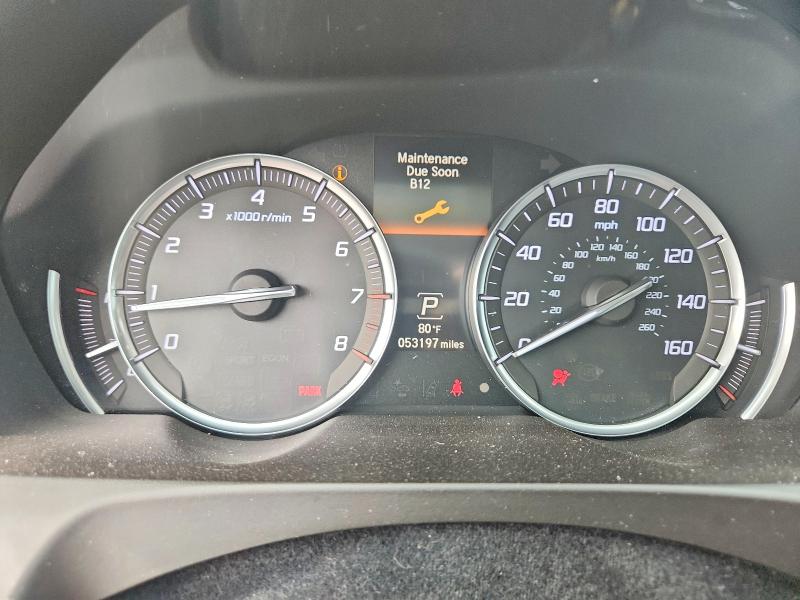 Продаж на аукціоні авто 2017 Acura Tlx, vin: 19UUB1F54HA001454, номер лоту: 58443666
