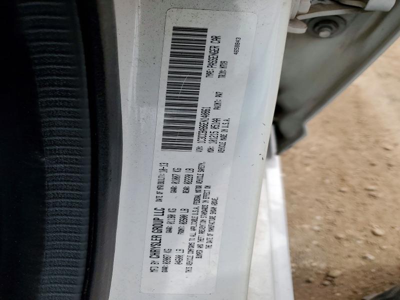 Aukcja sprzedaży 2014 Chrysler 200, vin: 1C3CCBAB6EN140861, numer aukcji: 56227136