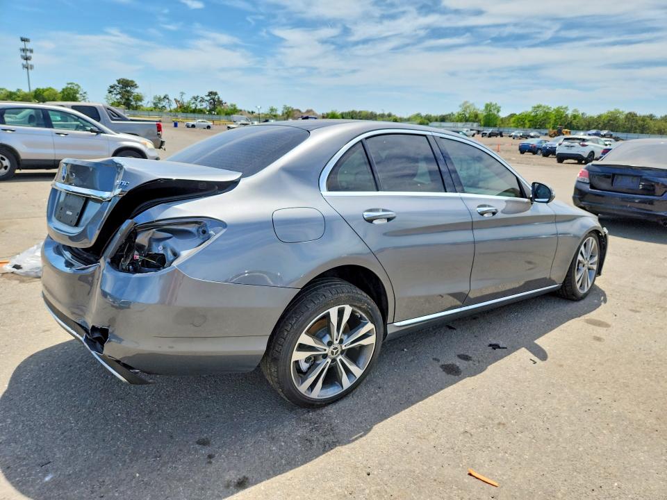 Продажа на аукционе авто 2021 Mercedes-benz C, vin: W1KWF8EB7MR649187, номер лота: 55761306