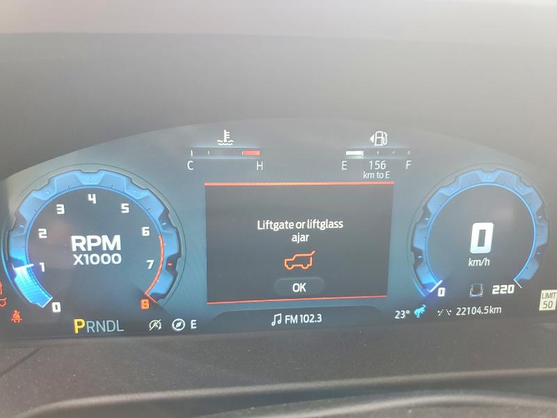 57575736 :رقم المزاد ، 3FMCR9CN4SRE11723 vin ، 2025 Ford Bronco Sport مزاد بيع