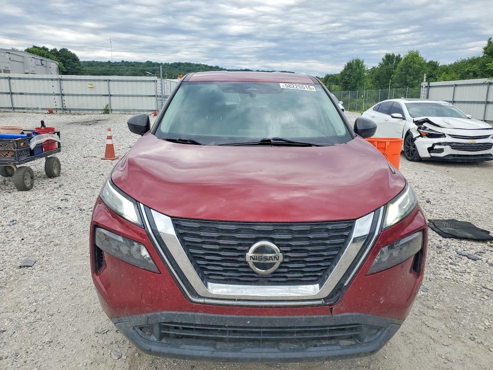 2021 Nissan Rogue მანქანა იყიდება აუქციონზე, vin: 5N1AT3AA4MC694129, აუქციონის ნომერი: 58225516