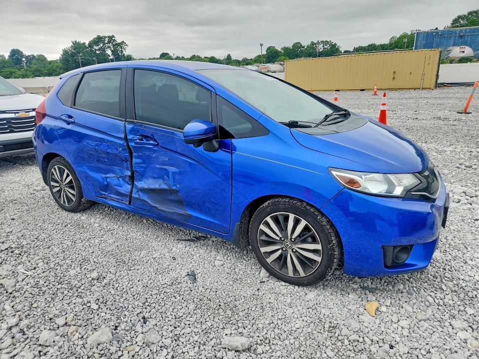 Продаж на аукціоні авто 2015 Honda Fit, vin: 3HGGK5H89FM763948, номер лоту: 57313696