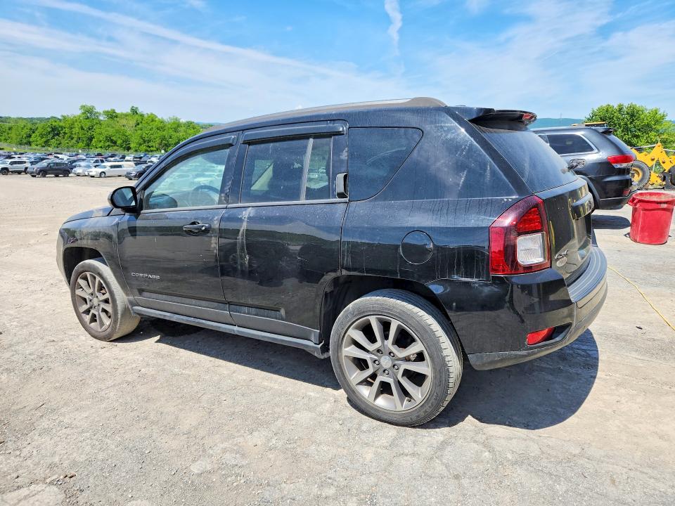 Продажа на аукционе авто 2016 Jeep Compass, vin: 1C4NJDBB6GD663729, номер лота: 55133586