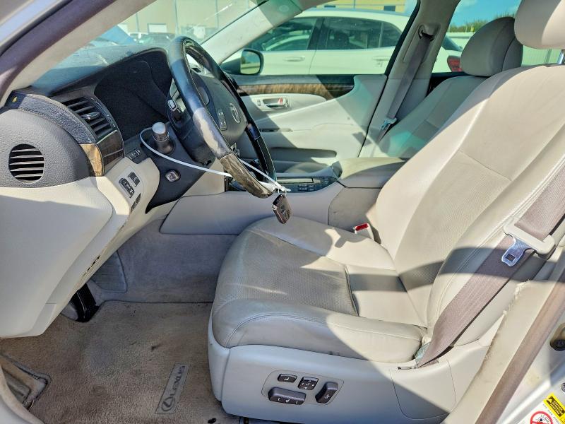 2007 Lexus Ls მანქანა იყიდება აუქციონზე, vin: JTHGL46F275004412, აუქციონის ნომერი: 57609096