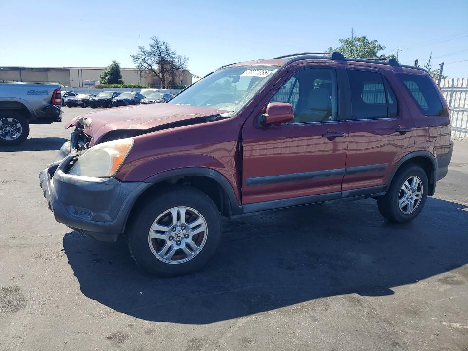 Aukcja sprzedaży 2003 Honda Cr-v, vin: JHLRD788X3C032894, numer aukcji: 58271886