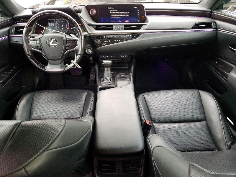 2019 Lexus Es მანქანა იყიდება აუქციონზე, vin: 58ABZ1B16KU038410, აუქციონის ნომერი: 58749406