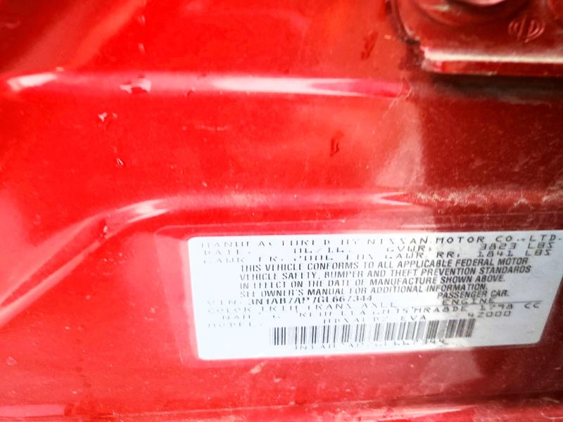 57629066 :رقم المزاد ، 3N1AB7AP7GL667344 vin ، 2016 Nissan Sentra مزاد بيع