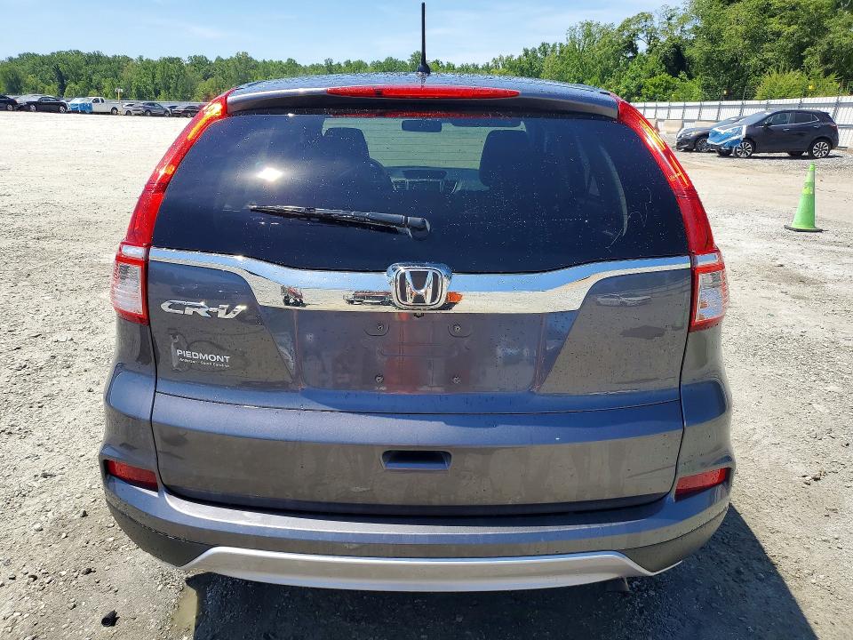 Auction sale of the 2016 Honda Cr-v, vin: 2HKRM3H52GH530352, lot number: 56301556