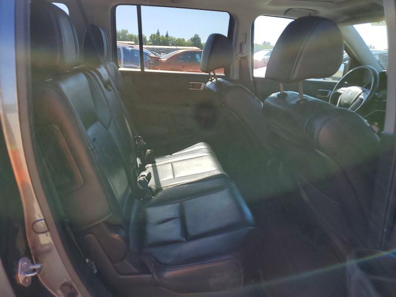 58450816 :رقم المزاد ، 5FNYF4H50DB066550 vin ، 2013 Honda Pilot مزاد بيع