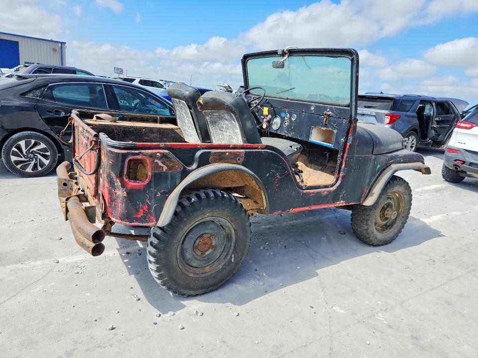 1969 Jeep Cj-5 მანქანა იყიდება აუქციონზე, vin: 8305C17358759, აუქციონის ნომერი: 57766186
