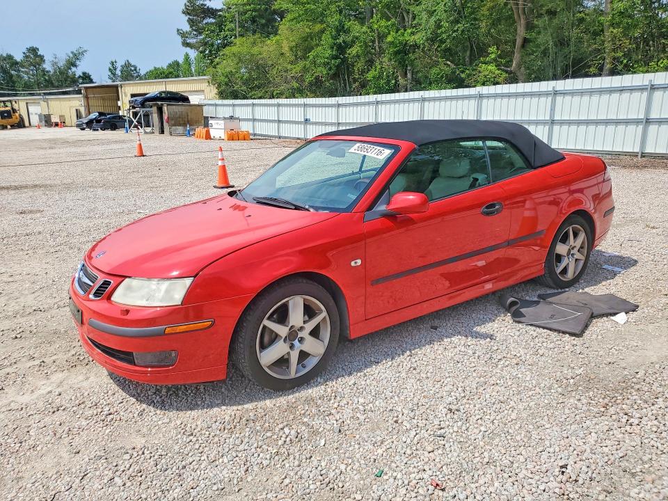 58693116 :رقم المزاد ، YS3FD79Y546006422 vin ، 2004 Saab 9-3 مزاد بيع