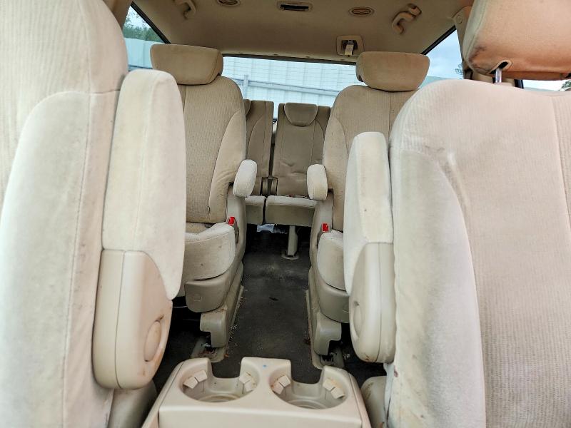 56461806 :رقم المزاد ، KNDMB233996279553 vin ، 2009 Kia Sedona مزاد بيع