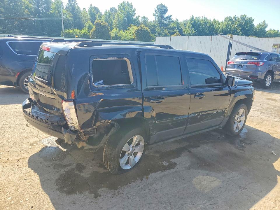 Продажа на аукционе авто 2012 Jeep Patriot, vin: 1C4NJRFB3CD624789, номер лота: 56786556