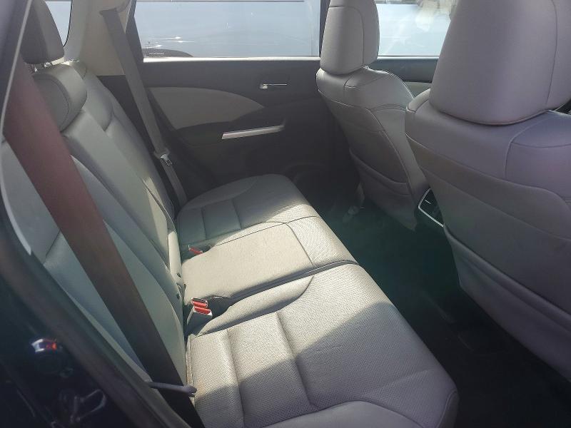 56447386 :رقم المزاد ، 5J6RM4H9XGL016862 vin ، 2016 Honda Cr-v مزاد بيع