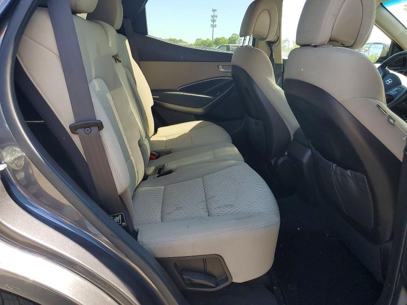 2017 Hyundai Santa Fe Sport მანქანა იყიდება აუქციონზე, vin: 5XYZTDLB5HG448596, აუქციონის ნომერი: 56303596