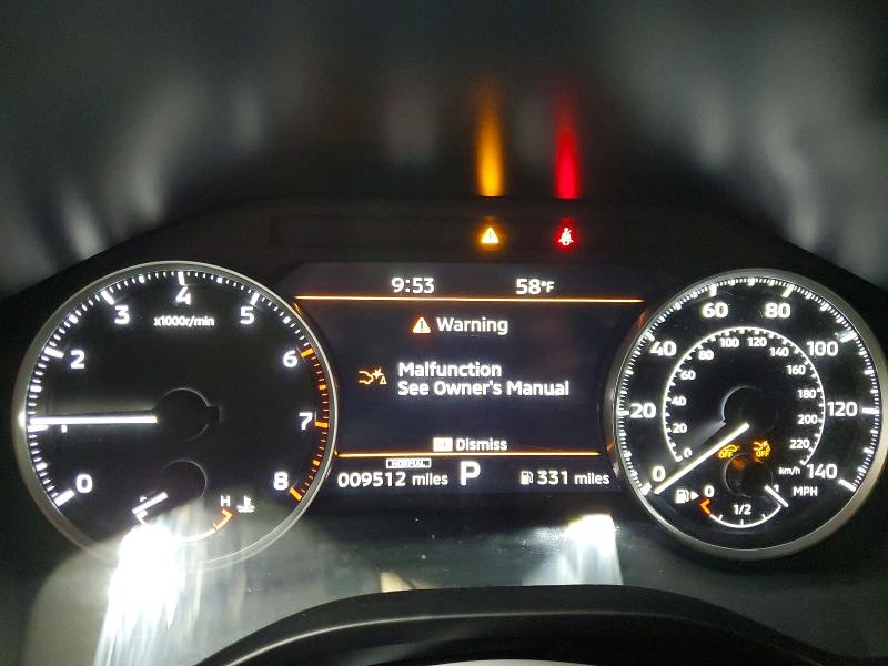 2025 Mitsubishi Outlander მანქანა იყიდება აუქციონზე, vin: JA4J4VA87SZ016716, აუქციონის ნომერი: 58384996