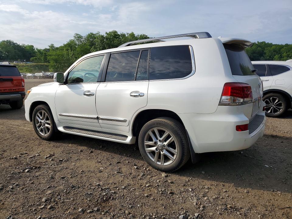 Aukcja sprzedaży 2013 Lexus Lx, vin: JTJHY7AX5D4121375, numer aukcji: 55766266