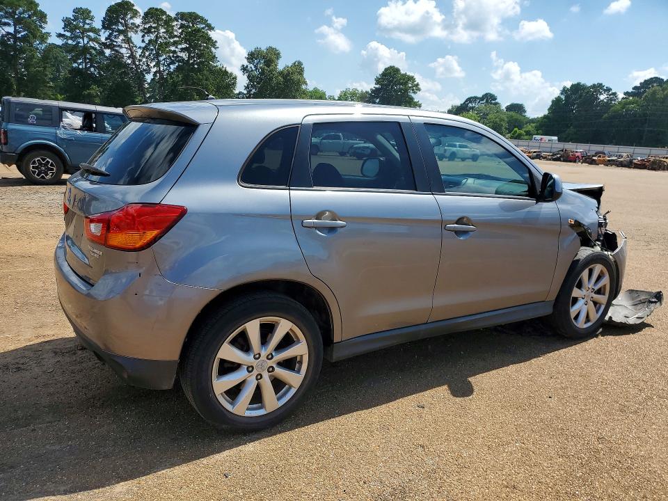 2014 Mitsubishi Outlander Sport მანქანა იყიდება აუქციონზე, vin: 4A4AP3AU5EE007242, აუქციონის ნომერი: 57503646