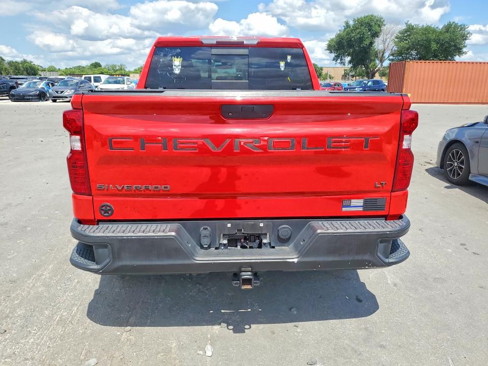 56321756 :رقم المزاد ، 3GCPWCED4LG271508 vin ، 2020 Chevrolet Silverado مزاد بيع