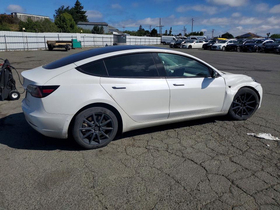 Aukcja sprzedaży 2022 Tesla Model 3, vin: 5YJ3E1EBXNF316738, numer aukcji: 55782356