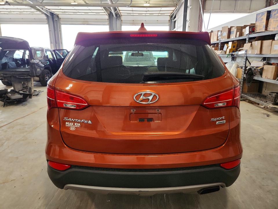 Продаж на аукціоні авто 2015 Hyundai Santa Fe Sport, vin: 5XYZTDLB4FG290295, номер лоту: 55722456