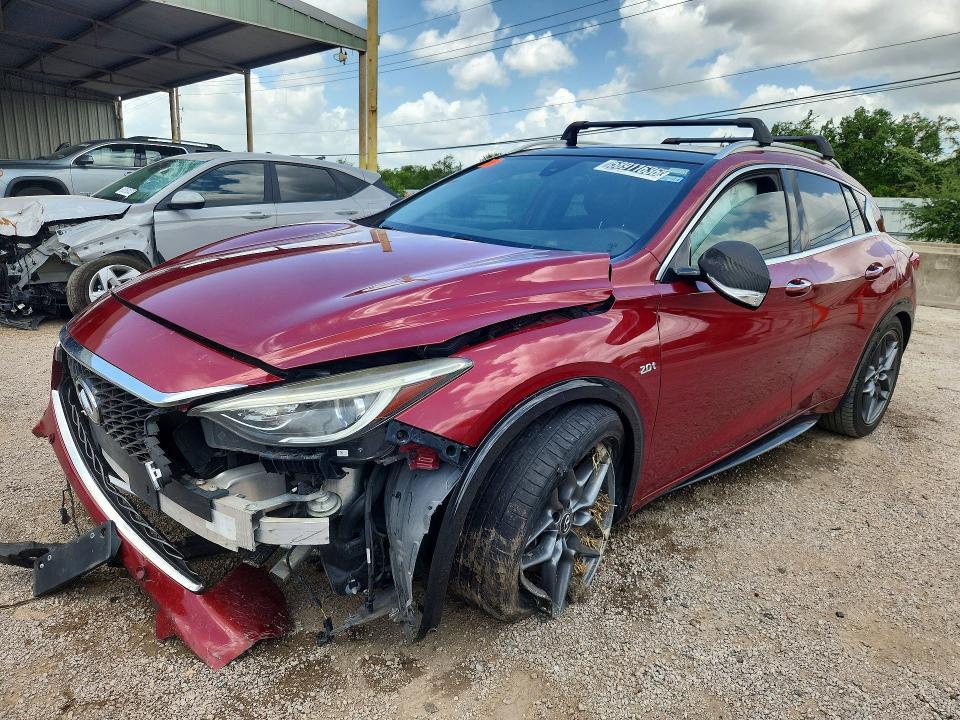 2018 Infiniti Qx30 მანქანა იყიდება აუქციონზე, vin: SJKCH5CP3JA047494, აუქციონის ნომერი: 58911636