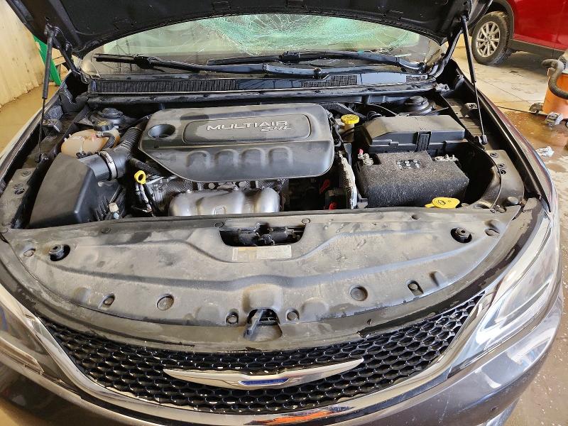 Продажа на аукционе авто 2015 Chrysler 200, vin: 1C3CCCAB5FN593652, номер лота: 57231096