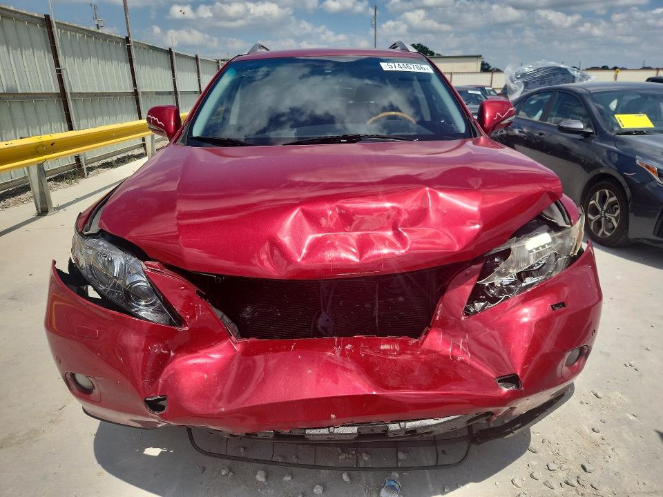 Продажа на аукционе авто 2011 Lexus Rx, vin: JTJZK1BA4B2411628, номер лота: 57446786