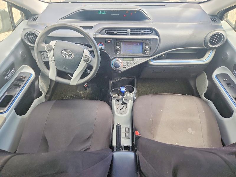 57649226 :رقم المزاد ، JTDKDTB38D1054524 vin ، 2013 Toyota Prius C مزاد بيع