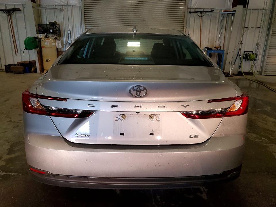 56872666 :رقم المزاد ، 4T1DAACK5SU055245 vin ، 2025 Toyota Camry مزاد بيع