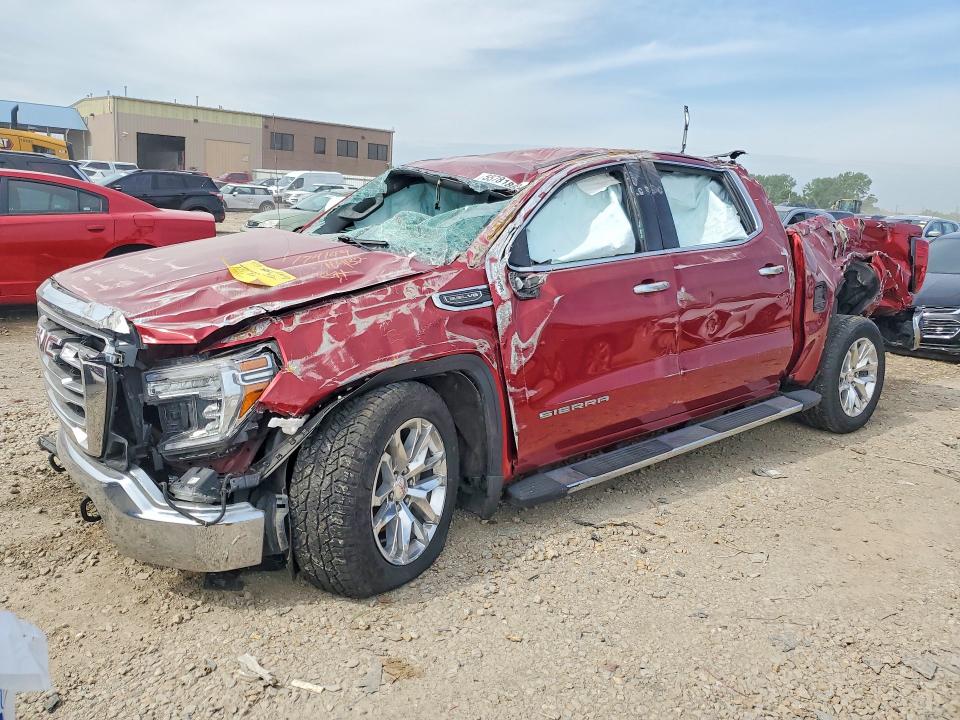 2021 Gmc Sierra მანქანა იყიდება აუქციონზე, vin: 3GTU9DED5MG418498, აუქციონის ნომერი: 55781866