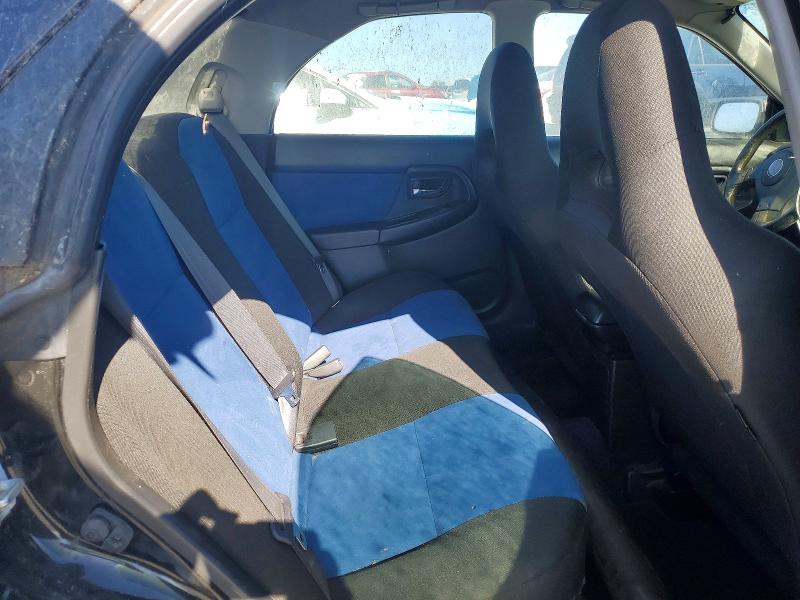 Продажа на аукционе авто 2004 Subaru Impreza, vin: JF1GD70674L507343, номер лота: 58152776